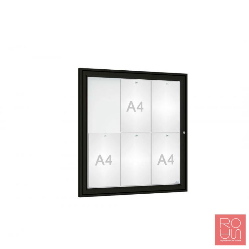 Vitrina  d'informació model "Tradició"